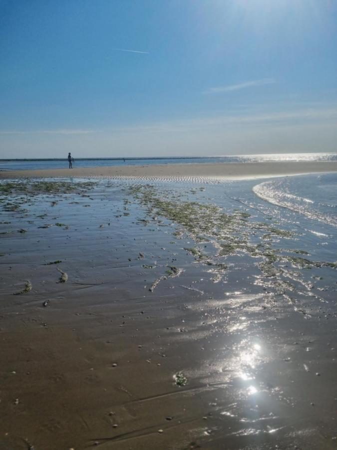Westerland Meerblick Wattenmeer ,50M Vom Meer,Strand 300M מראה חיצוני תמונה